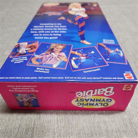 Mavin Olympic Gymnast Barbie Doll Blonde Official Atlantic Games