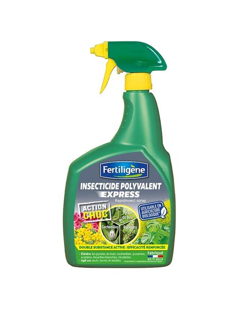 Insecticide Biologique Polyvalent Express Ml Fertilig Ne