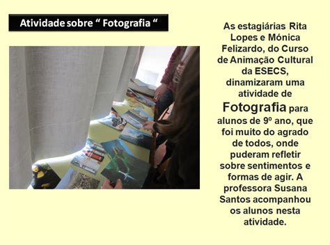 Atividades Sobre Fotografia Gabarito BRAINCP