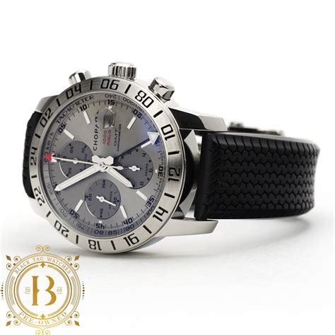 Chopard Mille Miglia Chronograph Gmt Grey Dial For