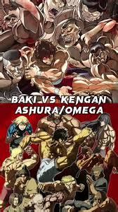 Os Mais Fortes Kengan Ashura Mega Vs Baki Tier List Community