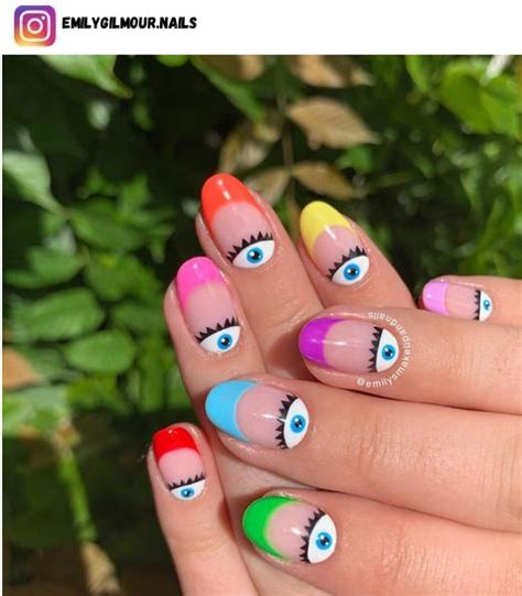 47 Eyeball Nail Art Designs For 2024 Nerd About Town