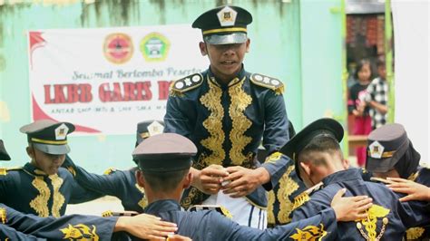 MERINDING PASKIBRA MTS ALFALAH CIKAUM SUBANG LKBB GARIS BESAR 3 YouTube