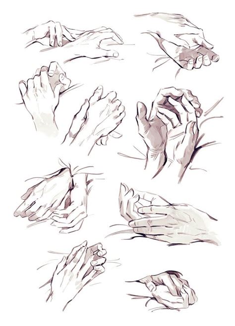 Caressing hands reference | Relax hand reference, Hands gripping sheets ...
