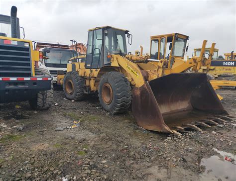 Secondhand Wheel Loader Cat G Used Original Catepillar With