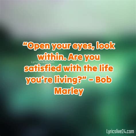 Open Your Eyes Quotes