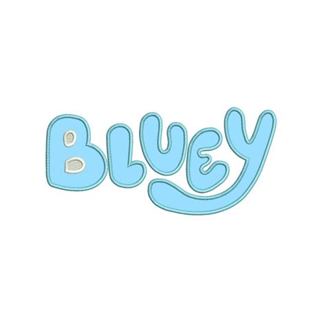 Bluey Machine Embroidery Designs