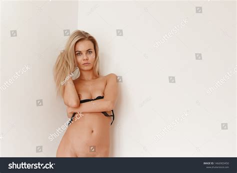 Beautiful Nude Model Posing Standing Stock Photo Shutterstock