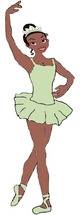 Princess Tiana As A Ballerina By Darthraner83 On Deviantart