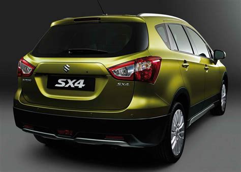 2014 Suzuki Sx4 Review Specs And Pictures