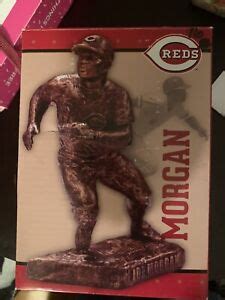 Cincinnati Reds: Joe Morgan Hall of Fame Replica Bronze Statue | eBay