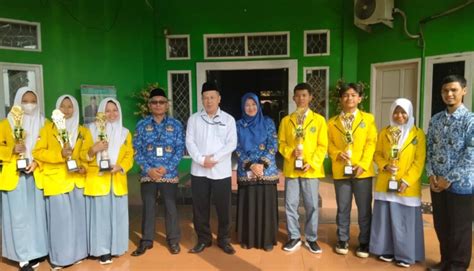 6 Siswa MAN 2 Cilegon Siap Bersaing Di KSM Tingkat Provinsi Banten 2023