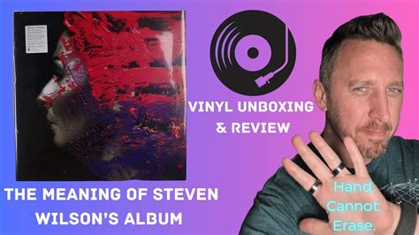 Steven Wilson S Hand Cannot Erase Vinyl Review YouTube