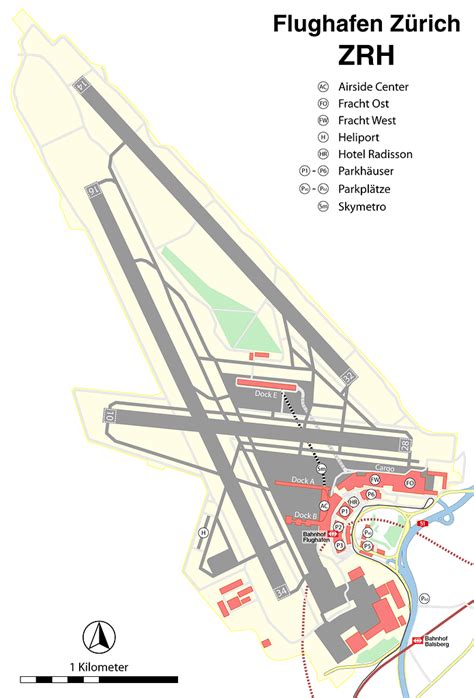 [UPDATED] Proper usage of runways at LSZH (Zurich) - Community ...