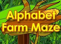 Alphabet Farm Maze Educational Game | ABCmouse