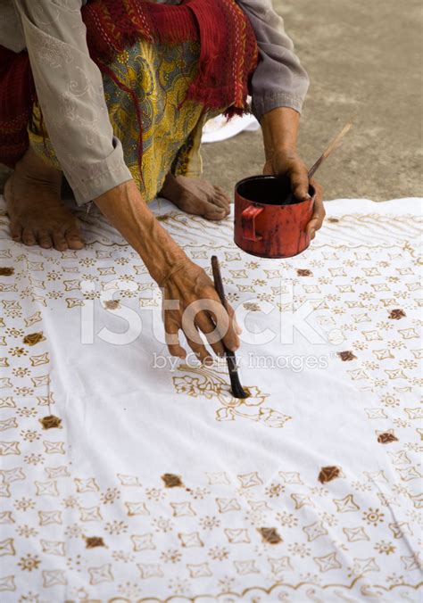 Batik Process Stock Photo | Royalty-Free | FreeImages