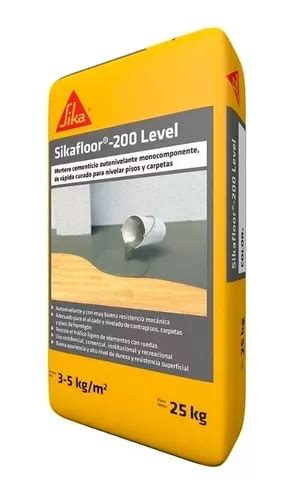 Sikafloor 200 Level Mortero Autonivelante 4 20mm X 25kg