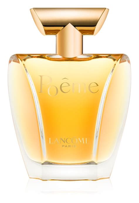 Lancôme Poême eau de parfum pour femme 100 ml notino fr