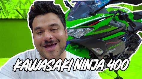 Kawasaki Ninja 400 ¿la Mejor Del Medio Cilindraje Youtube