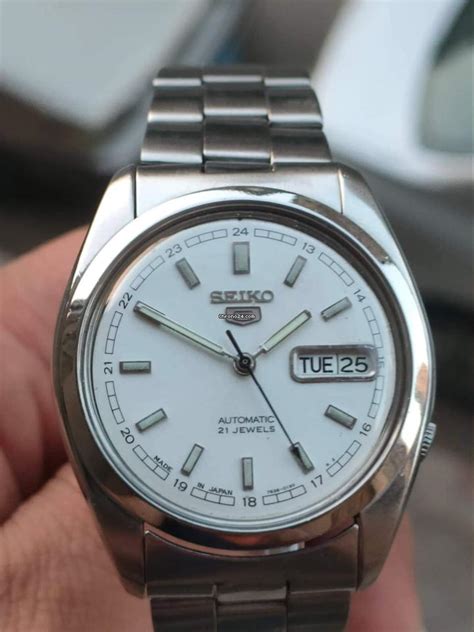 Seiko 5 Automatic 21 Jewels Vintage Rare For 220 For Sale From A