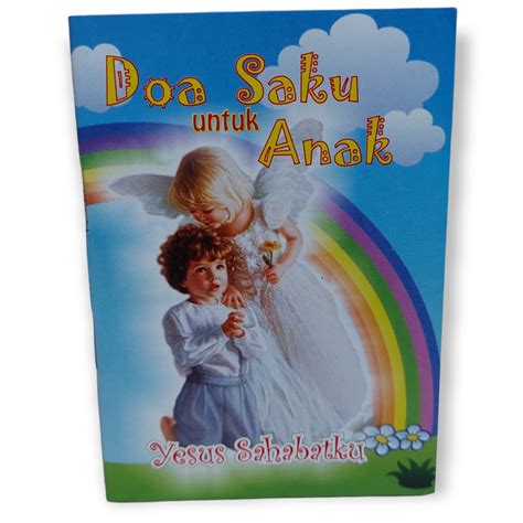 Jual Buku Doa Saku Untuk Anak Yesus Sahabatku Buku Doa Anak