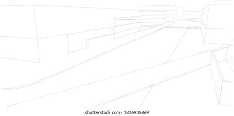 Art Building Forms 3d Illustration Stock Illustration 1816935869 ...