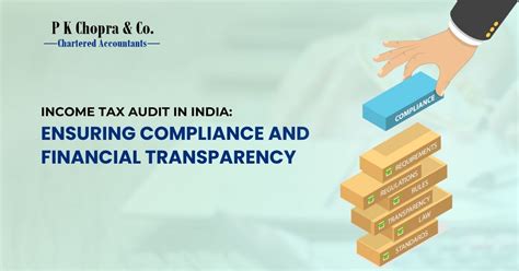 Income Tax Audit In India Ensuring Compliance And Financial Transparency