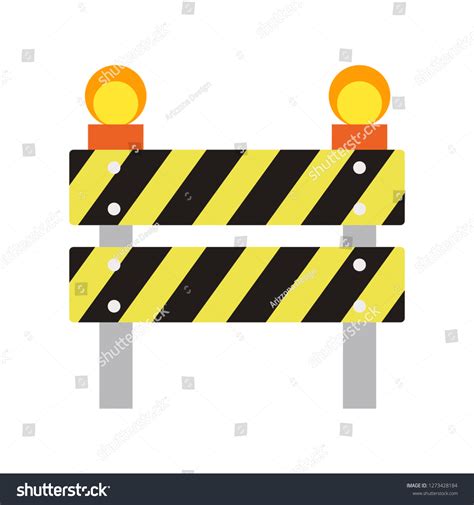 Road Sign Construction Emoji Vector Stock Vector (Royalty Free ...