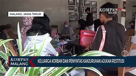 Puluhan Keluarga Korban Meninggal Dan Penyintas Kanjuruhan Ajukan