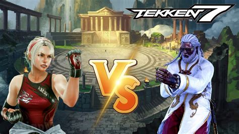 Tekken Gameplay Fighting Game Lidia Vs Leroy Gaming Maniac