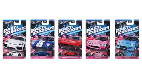 Hot Wheels La S Rie Fast And Furious Women Of Fast En D Tail