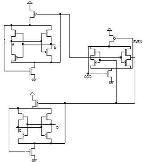 Figure From Design Of Odd Even Parity Generator Using Six Transistors