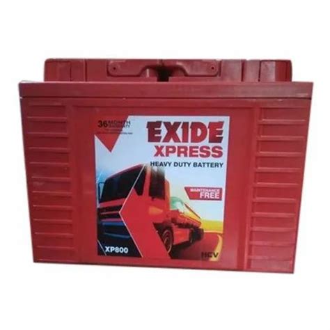 Exide Xpress Truck Battery Model Name Number Xp800 For Automotive At