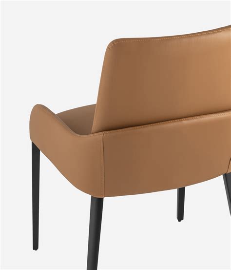 Мягкий стул Челси в обивке из экокоже - купить в интернет магазине Get.ru