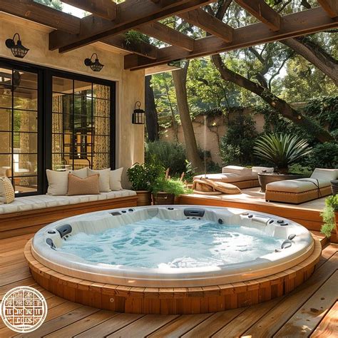 Don T Let Prying Eyes Ruin Your Soak 20 Hot Tub Privacy Ideas HearthandPetals