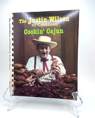 Cookin Cajun No 2 Cookbook By Justin Wilson EBay