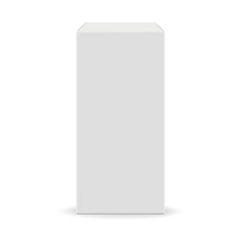 white blank box 10972893 Vector Art at Vecteezy