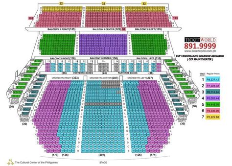 The Plaza Live Theatre Orlando Seating Chart