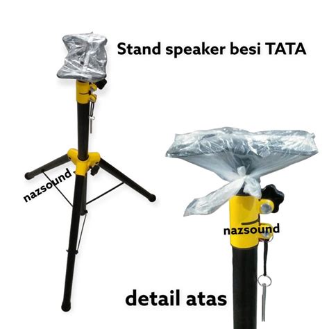 Jual Stand Speaker Besi TATA Shopee Indonesia