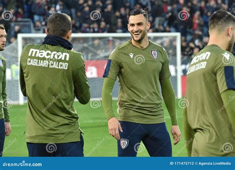 Italian Serie A Soccer Match Cagliari Vs Parma Editorial Photography