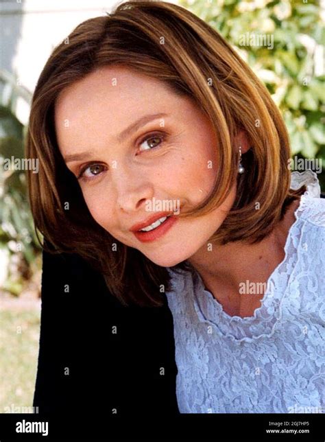 File 1997 10 06 Calista Flockhart American Actress Starred In The Tv