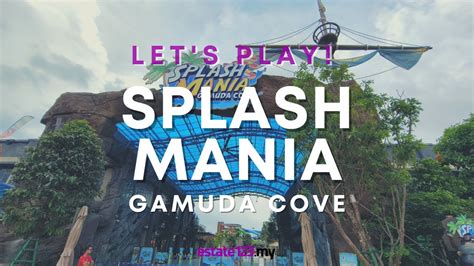 Splashmania Water Theme Park Gamuda Cove Banting Estate Youtube