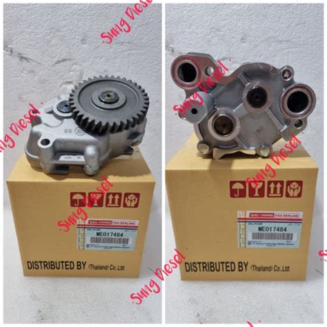 Jual Pompa Oli Oil Pump Ps125 Turbo Canter BTK Shopee Indonesia