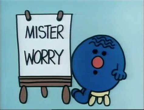 Mr. Worry (Cartoon) | Mr. Men Wiki | Fandom