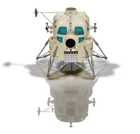 GRUMMAN LUNAR MODULE MODEL. - auctions & price archive