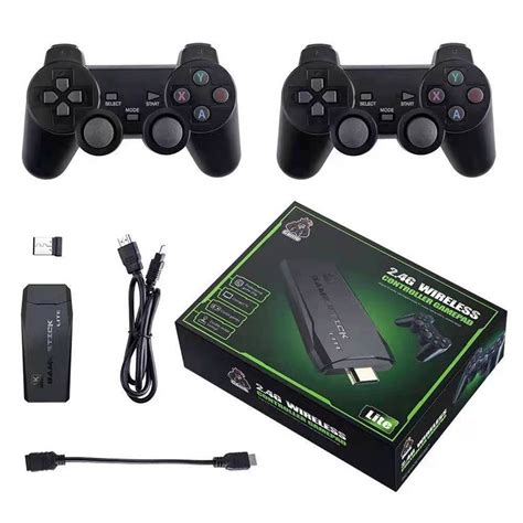 Console De Videogame Sem Fio K Hdmi Display Tv Game