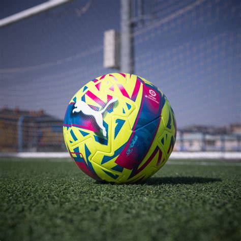 El Puma Orbita Yellow Ball Nuevo Bal N Oficial De Laliga En Los