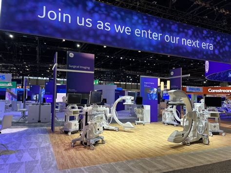 GE Healthcare RSNA 2022 Fine Design Associates