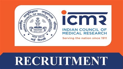 Icmr Recruitment Out Scientist Jobs Eligibility Details Here