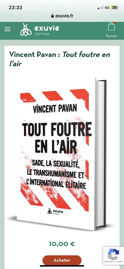 Renka On Twitter Tout Foutre En Lair Nouveau Livre De